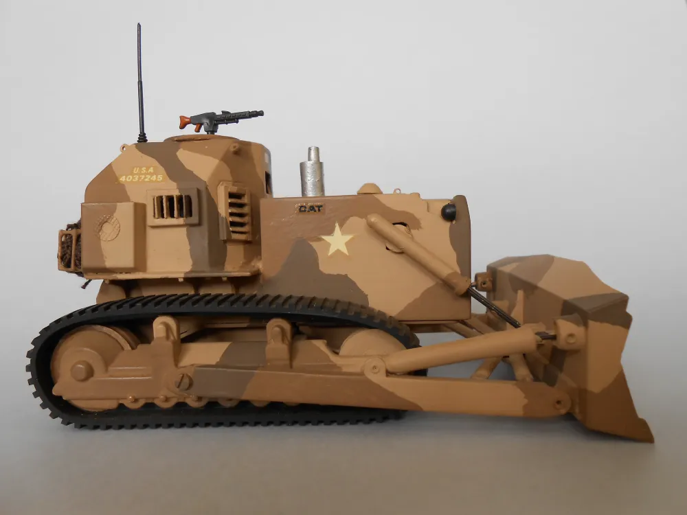 Caterpillar D9G Military Track-Type Tractor