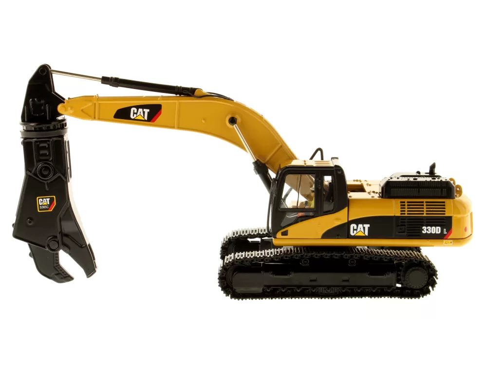 Caterpillar 330D L Excavator w S365C Shear