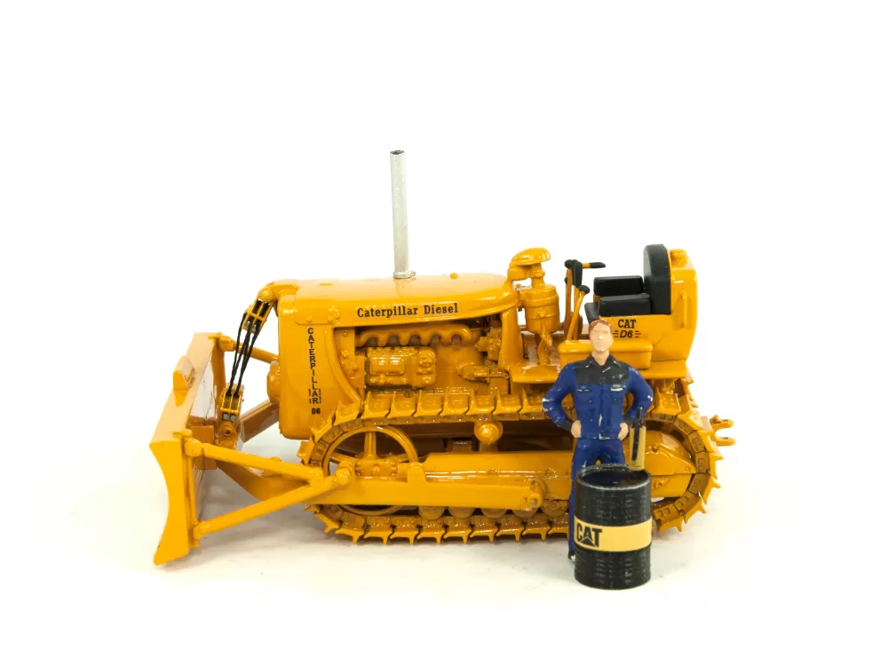 D6 Dozer with S blade and No.24 Cable System