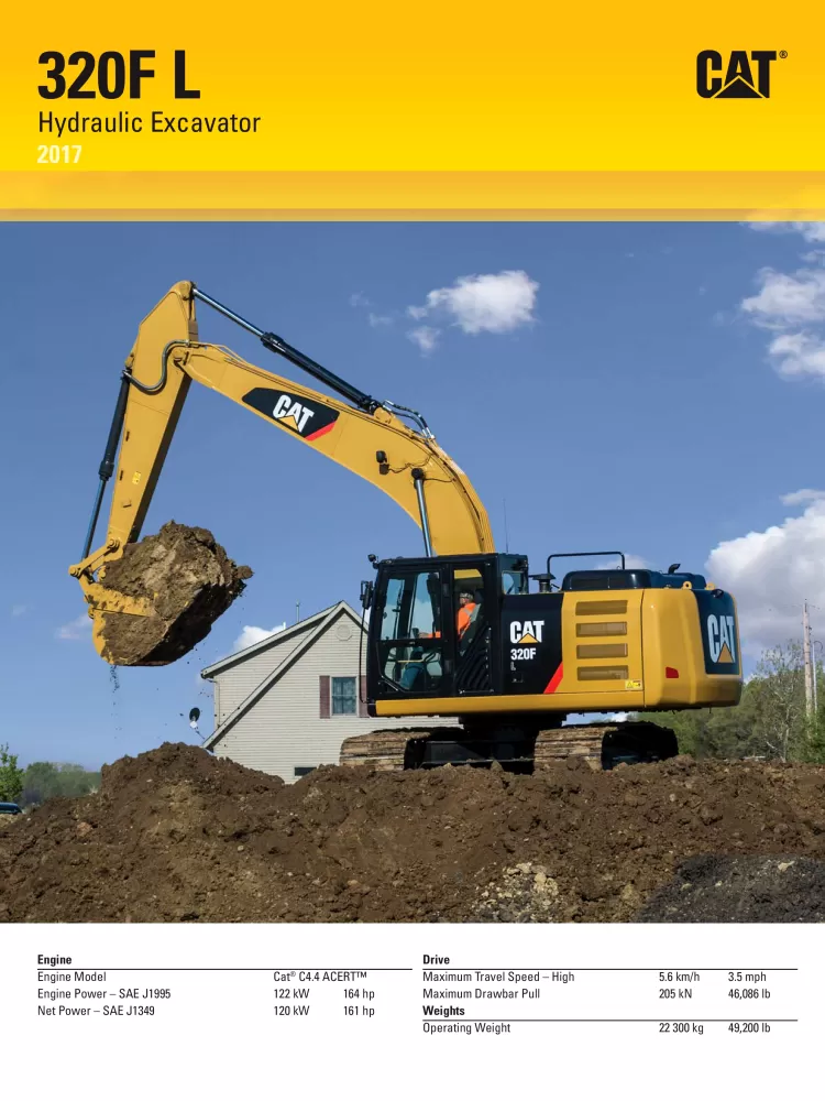 Caterpillar 320F Excavator Specs AEHQ7831 (2016).pdf