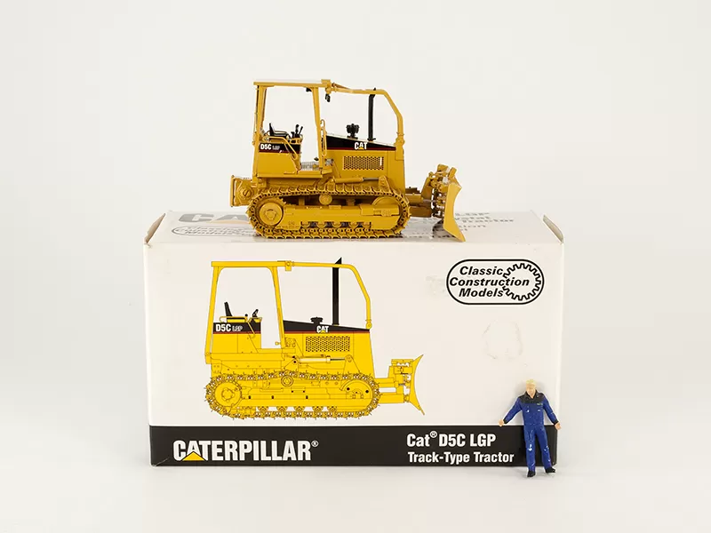 Caterpillar D5C LGP Series III Hystat Track-Type Tractor