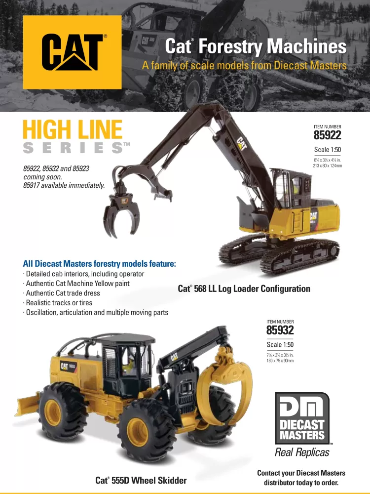 NEWS 2016 Diecast Masters Caterpillar Forestry Machines Flyer.pdf