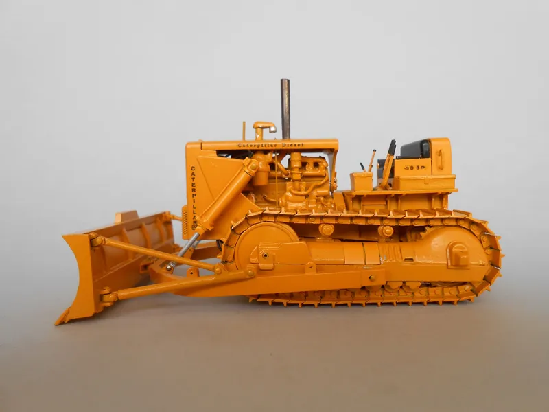 Caterpillar D8 No.8A Track-Type Tractor