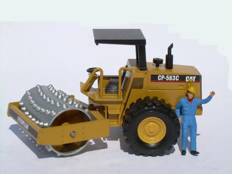 Caterpillar CP-563C Vibratory Soil Compactor
