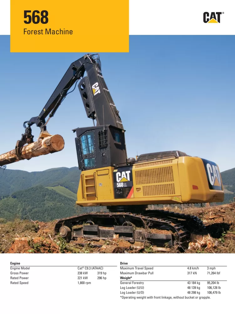 Caterpillar 568 Forest Machine Specs AEHQ6269 (05-2011).pdf