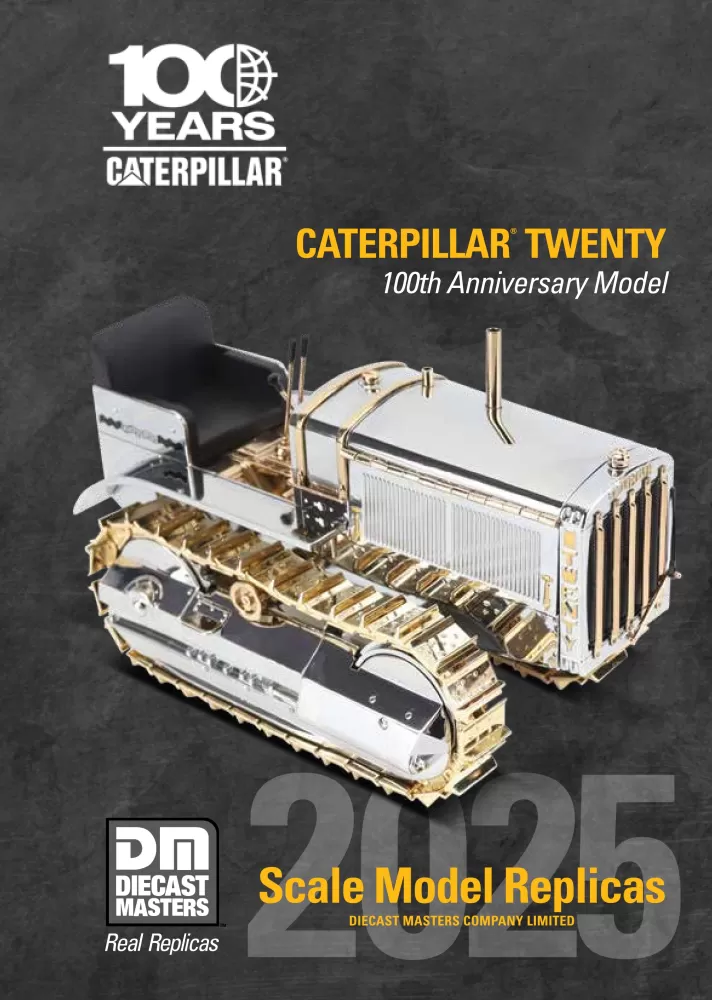 NEWS 2025 Diecast Masters Caterpillar Collection Catalog Final.pdf