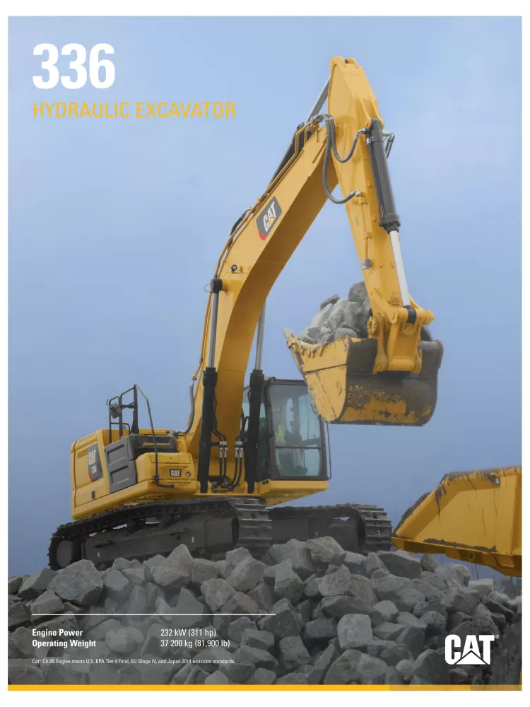 Caterpillar 336 NG Excavator Specs AEXQ2358 07A (2018).pdf