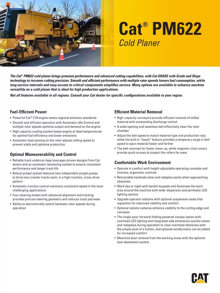 Caterpillar PM622 Cold Planer Specs QEHQ2723-01 (09-2021).pdf