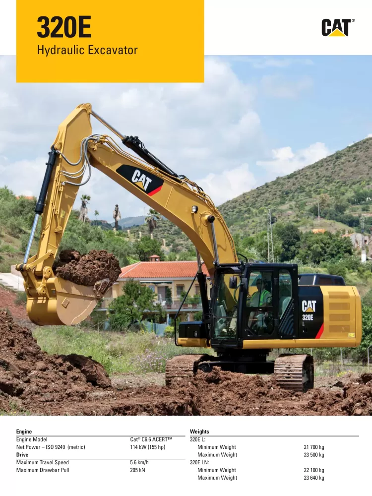 Caterpillar 320E Excavator Specs AEHQ6583-03 (11-2012).pdf