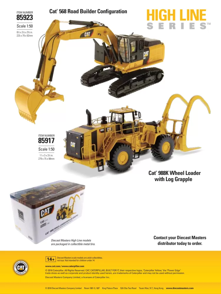 NEWS 2016 Diecast Masters Caterpillar Forestry Machines Flyer.pdf