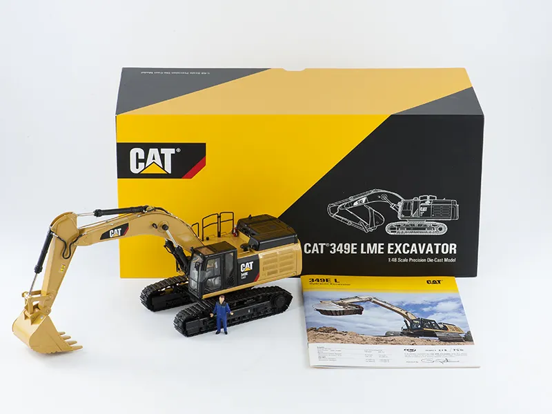 Caterpillar 349E LME Hydraulic Excavator