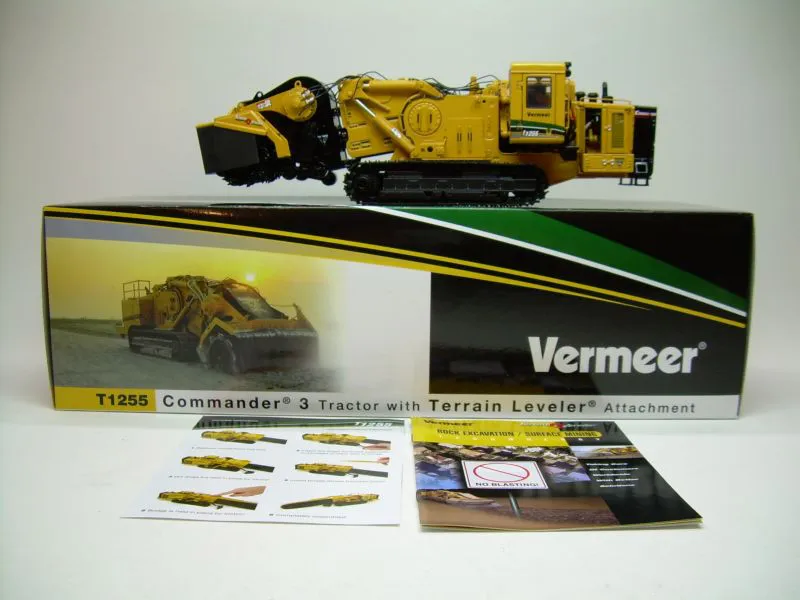 Vermeer T1255 Commander 3 Terrain Leveller 