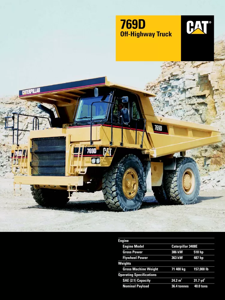 Caterpillar 769D Off-Highway Specs AEHQ5440-01(12-01).pdf